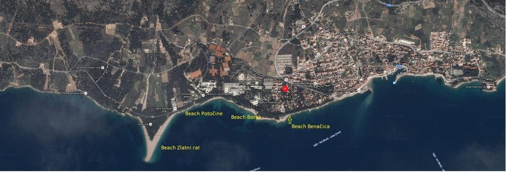 Guesthouse Apartment Bozica Bol Eksteriør bilde